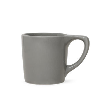 Lino 10oz Mug, Dark Gray