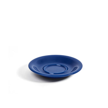 Lino Espresso Saucer, Indigo