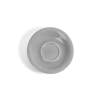 Lino Espresso Saucer, Light Gray