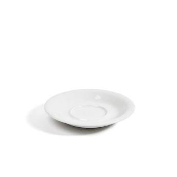 Lino Espresso Saucer, White