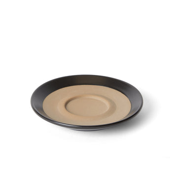 Pico Cappuccino/ Latte Saucer, Black