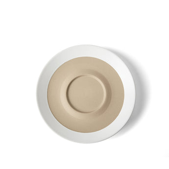 Pico Cappuccino/ Latte Saucer, White