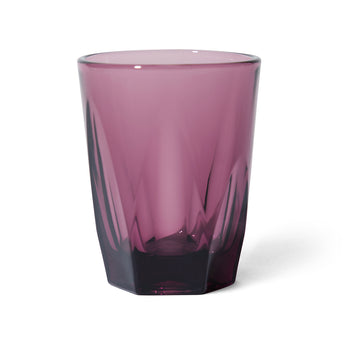 Vero Latte Glass, Amethyst